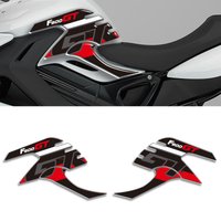 3D Gel Resin Sticker Motorcycle Tank Pad Compatible with Bmw F800 Gt F800Gt 2013-2020