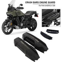 Motorcycle Engine Crash Bar Protector Bumper Guard Decorative Block FOR PAN AMERICA 1250 PA1250 PANAMERICA1250