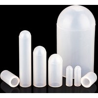 High temperature resistant silicone protective sleeve screw anti-collision pipe sleeve thread universal sleeve rubber dust cap