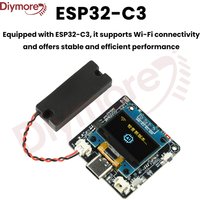 ESP32-C3 0.96 Inch Screen Development Board Ai Dialogue Voice Module Supports Integration With Xiaozhi/Deepsek/Doubao Models