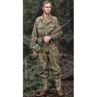 1/16 resin soldier model GK - American soldier - unassembled and unpainted DIY kit - 973R