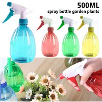 500ml Water Spray Bottle Garden Plants Flower Watering Pumping Trigger Household Chemical Irrigation Sprayer Supplies 1PC
