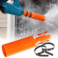 41cm Leaf Blower Nozzle Leaf Blower Attachment Doubles Airflow Booster Replacement Leaf Blower Air Booster For Snow Debris