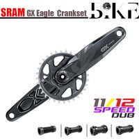 SRAM FC GX Eagle DUB 1X12 12 Speed 12V MTB Crankset 170 175mm Direct Mount Chainring 32T 34T Boost BB Bicycle Accessories