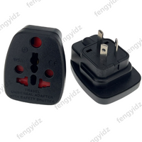 fengyidz Universal EU US UK AU Japan Swiss Germany France South Africa To AU Australian China Type I Adapter Plug 10A 250V