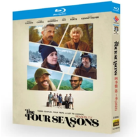 The Four Seasons Season 1 (2025) Blu-ray Disc High Definition BD