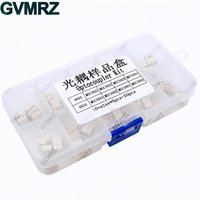 50PCS 10Values Optocoupler kit 4N25 4N35 MOC3021 MOC3022 MOC3023 MOC3041 MOC3043 MOC3052 MOC3052 MOC3061 MOC363 Each 5pcs