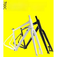 Contrex 700c Road Bike Frame Disc Brake Version Gravel Bike Frame Minimalist Style Aluminum Alloy Lightweight 1870g