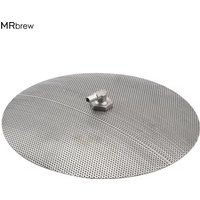 12 Inch Stainless Steel Domed False Bottom Homebrew All Grain Mash Tun False Bottom For Homebrew Pot Kettle
