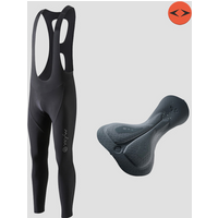 AliExpress YKYWBIKE Men Cycling Bib Tight 15-25°C Italy Interface 7 Hours Riding Road Bike Bibs Pants Seamless Spring Bicycle Long Bib