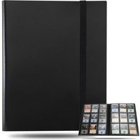 4/9 Pocket 160/360 Card Binder Durable Protective Holder Binders Album Storage For MTG TCG Sports Cards Collector Book Sleeve