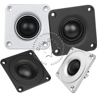 2pcs 4Ohm 25-Core/6Ohm 20-Core HIFI Silk Film Tweeter Home Audio Car Modification Treble Speaker Stereo Loudspeaker Horn