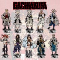 Gachiakuta Acrylic Standee Classic Pose Rudo Engine Zenkoku Figure Model Manga Merch Desk Display Collector Gift