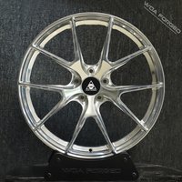 Chrome Brushed Aluminum Forged Wheels VS5RS M2 F80 F90 E46 E92 M3 M4 G20 G30 G80 330i M340i 5x120 5x112 Fit for