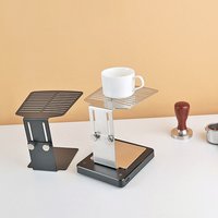 Coffee Scale Bracket Waterproof Protection Coffee Extraction Rack Stainless Steel Scale Rack Electronic Scale Elevation Rack
