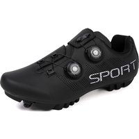 AliExpress CC chengta Cycling Shoes Unisex Bicycle Lock Shoes SPD Pedal Road Bike Lock Shoes MTB Outdoor Competitive Cross-Country Mountain Bike Shoes