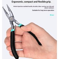 Long Mouth Clamp Multi-functional Nose Outdoor Flat Travel Fiing Abi Cutter Pliers Hook Soler Remover Camping Line Bolt Fi Lure