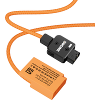 Ausziehbares Stromadapterkabel LP-E17 Dummy-Akku zu D-Tap-Stecker Adapter Typ-C für Canon M5, R8, M6 Mark II, R10, RP