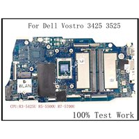 Płyta główna do laptopa Dell Vostro 3525 3425, model LA-L945P, z obsługą pamięci DDR4, kompatybilna z procesorami R3, R5, R7, zintegrowana karta graficzna UMA, w 100% sprawna i przetestowana.