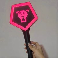 CyKPop Demon Hunters Saja Boys Cosplay Prop Concert Light Stick Glow Stick Saja Boijeu Baby Abby Romance Mystery Jinu Hallowmas
