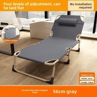 Folding Bed Single Person Office Multifunction Camp Bed Recliner Easy Care Bed Rest Camas Plegables Folding Bed Free Shipping