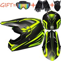 AliExpress bicycle MTB motocross racing helmet motocross downhill bike helmet off-road mountain full face Helmet capacete motocross casco