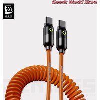 Original ZZZ Zenless Zone Zero Bangboo Spring fast charging data cable Mihoyo Bangboo Cosplay Anime Game Accessary Birthday Gift