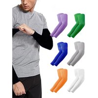 AliExpress Sun Protection Sleeves Cycling Arm Sleeves Sun Protection Volleyball Cuffs Covers Men Women Outdoor Sport Cycling Accessories
