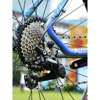 AliExpress NONE YBN Bike Chains MTB Mountain Road Bike Chians 11 Speed Hollow Bicycle Chain 116 Links Silver S11S with missinglink for m7000 XT