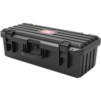 Portable Hard Toolbox Plastic Case Camera Photography Sights Equipment Safety Box Instrument Large Sturdy Storage Box With Foam