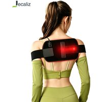 Red and Infrared Light Therapy Belt 660nm&850nm Lumbar Heating Wrap Body Muscle Soreness Relief Slimming Shaping Massage Belt