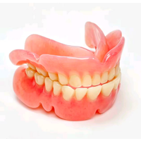 Elderly Full Mouth Temporary Dentures | Upper & Lower Teeth, Tool-Free Easy Installation
