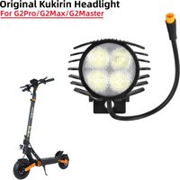 Original Headlight For Kukirin G2 Pro G2 Max G2 Master Electric Scooter Front Lamp Head Light Replacement Parts Accessories