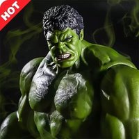 Marvel Avengers: Invincible Hulk Hulk Joint Mobile Model Handicrafts Wholesale Special Effects Collection