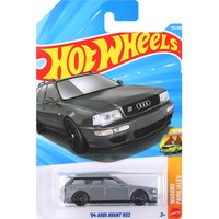 Hotwheels Diecast Car Model 94 Audi Avant RS2 Alloy Collectible Vehicle For Desktop Display Adult Collector Decoration