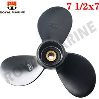 58110-91JN0-019 Aluminum alloy propeller 7 1/2 x 7 for Suzuki boat engine 4-6HP 5811091JN0019