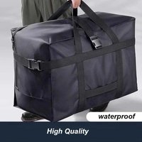 Large Capacity Foldable Hand Luggage Storage Bag Waterproof Moving Packing Bag Folding Oxford Cloth duffel bag traveling Bags