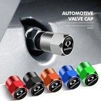 For SsangYong Car Tire Valve Stems Cap Knurling Style Tire Valve Cap Actyon Korando Rexton Kyron Rodius Tivoli