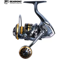 New Arrival Saltwater Fishing Reel Spinning 1000-6000 9+1BB 5.2:1 Max Drag 12KG Water-Proof Reels