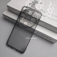 For OPPO Find X9 Ultra Case Minimalist Transparent Ultra-Thin Full Edge Soft Cover For Oppo Find X9Ultra Shockproof Bumper Funda