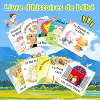 Baby Story Books: A Set of 10 Captivating Tales for Early Explorers