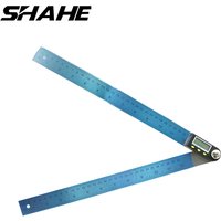 Règle d'angle numérique 200 mm/300 mm en acier inoxydable, mesureur d'angle électronique, rapporteur électronique, goniomètre, jauge d'angle numérique