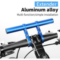 AliExpress NONE Electric Scooter Handlebar Extender Extension Horn Light Mount Holder Handlebar Riser Adapter Bicycle Lamp flashlightAccessories
