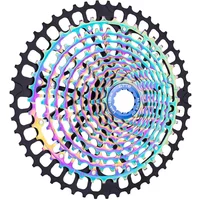 AliExpress ZTTO 11 Speed Mountain Bike Freewheel Bicycle Cassette 11S 11-50T 40 42 46 52T MTB HG Hub 11S Gravel Bike Sprocket XX1 gx m9000