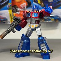 New In Stock Blokees Transformers Shining V5 New Blind Box Building Blocks Figure Collectible Toy Boy Birthday Surprise Holiday