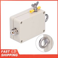 Antioxidation Corrosion Resistance Light Weight Shortwave Antenna Loop Antenna Easily Installation for Radio Equipment Antennas