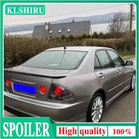 For Lexus IS200 Modified TRD Style Black/Carbon Fiber Rear Trunk Luggage Compartment Spoiler Car Wing 1999 TO 2004