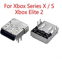 For Xbox Series X S Type-C Charger Socket Port Controller USB Charging Connector For Xbox Elite 2 Interface