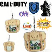 Call of Duty Simon Riley Game Merchandise Creative Acrylic Shake Toy Keychain Backpack Decoration Pendant Exquisite Gifts