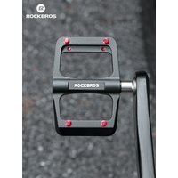 AliExpress ROCKBROS Bicycle Pedals Left/right Lightweight Pedal 3 Bearings Road Bike Pedal Widened Magnesium Alloy Pedal Ultralight 171G